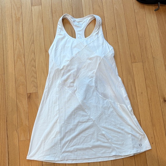 EleVen by Venus Williams White Racerback Tank - Picture 1 of 5